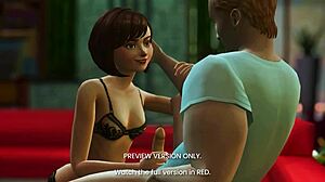 Incredible 3d hentai sex preview version