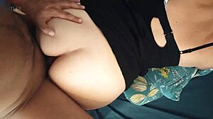 i fucked amateur milf doggystyle anal with creampie