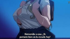 Seika Jogakuin Episode 4: Lewd Scenes with Big Tits