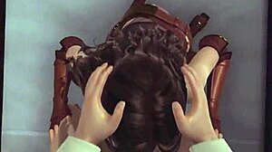 In the witcher, yennefer engages in passionate sex in this 3d porno game at 4k 60fps