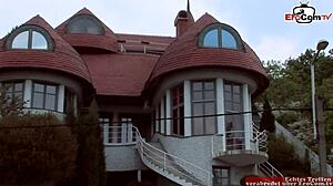 British blonde teen 18+ takes hard anal in tight ass!