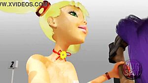 Two busty lesbians boldly try double dildo in public store, uncensored fun