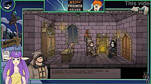 Witch trainer silver part 3 features sexy big tits and monster action!