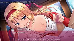 i wacth trap legnd josou shinwa subaru in her frist sex sceen with cumshot and handjob