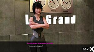 fashionbusiness shows pussy in photo shoot