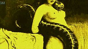 These Vintage Erotic Drawings Are So Hot from Anime Hentai 😘