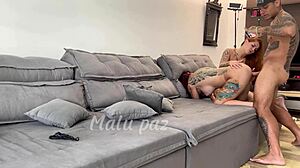 Hidden Camera: Friend Shares Husband - Zara Snake