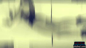 Two gorgeous brunettes flirt with the camera adorably.