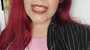 ShyyFxx Catches Store Thief for HARSH POV HUMILIATION in Stockings