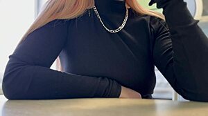 She Took Off The Condom And Started Sucking On The First Date For A Massage And Salad