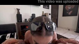 Stepmom Kendra Heart's Graduation Gift Blowjob Rocks!