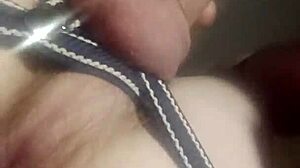 Gay man enjoys casual encounter with another guy