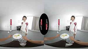 Realitylovers VR: Latex Android Rides Cowgirl