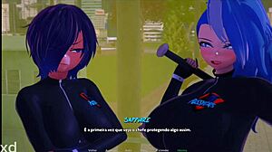 Meeting my sister's friends for the first time 😊