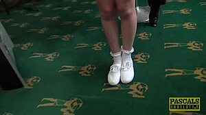 Sub Rhiannon Ryder Dominated With Rough Face Fucking And Cum