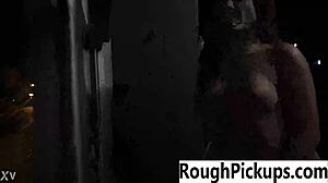 b pickups on the STREET with TEEN 18+ girls for FREE CLIPS