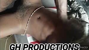 Yaa baby sucks and fucks monster cock intensely