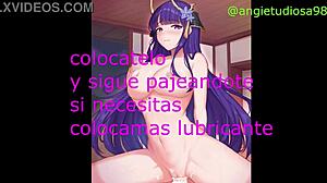 Jerk Off Instructions In Spanish Hentai Anime With Cei Shogun Raiden Pajas Video With Sound?