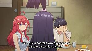 I love this season's anime with hentai elements and cute characters