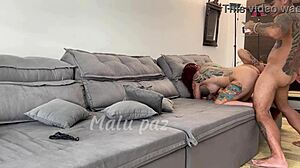 Hidden Camera: Friend Shares Husband - Zara Snake