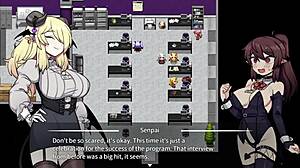 Corporate Succubus Part 2 Fingers Herself Wildly!