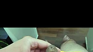 Cute Young Twink In Yellow Underwear Fetish Scene.