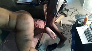 real homemade egyptian blowjob, oops, forgot to lock door while pounding her ebony pussy!  