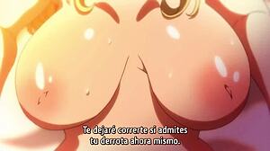 Seika Jogakuin Episode 4: Lewd Scenes with Big Tits