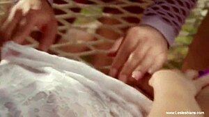 Tasting Her Sweet Treat For Pleasure