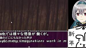 A hero falls in the bunny-girl forest trial with machine translated subtitles 😊