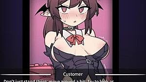 Corporate Succubus Part 2 Fingers Herself Wildly!