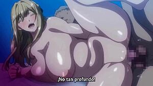 Seika Jogakuin Episode 4: Lewd Scenes with Big Tits