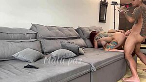 Hidden Camera: Friend Shares Husband - Zara Snake