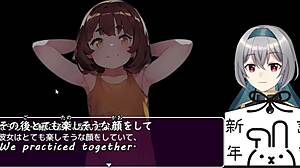 A hero falls in the bunny-girl forest trial with machine translated subtitles 😊