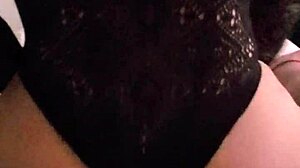 Latina prostitute with huge ass rides in hotel for creampie