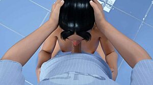 In Milfy City, Dalila Gives an Amazing Blowjob