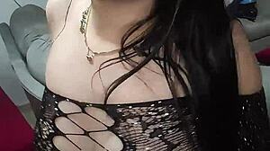 Babysitter step-niece waits for intense after-work pounding