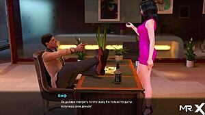 fashionbusiness shows pussy in photo shoot