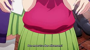 I love this season's anime with hentai elements and cute characters