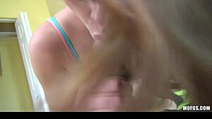 Horny Busty Redhead Latina Blake Seduces Boyfriend With Cowgirl and Doggy