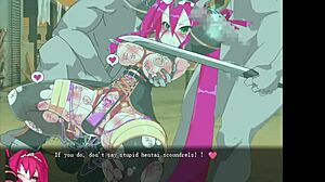 Emblem Knightess Nord in Prison Garb Gets Banged Hard