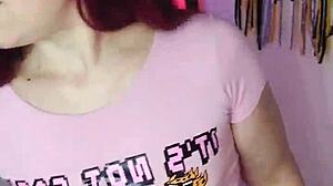 ShyyFxx Catches Store Thief for HARSH POV HUMILIATION in Stockings