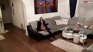 i think schnuggie91 is tease master in blowjob scene