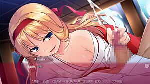 i wacth trap legnd josou shinwa subaru in her frist sex sceen with cumshot and handjob