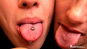 li and sylvia lick each other's asses