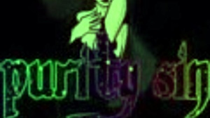 The orange trainer says, 'Submit to my assfucking and blowjob in Star Wars slave costume'