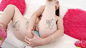 Nicixdream Ass Fucked In Her First Porn Scene With Dp Dvp And Triple Pussy Penetration Sz2721!