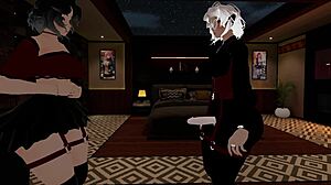 fake police officer gets his cock sucked by femboy in office