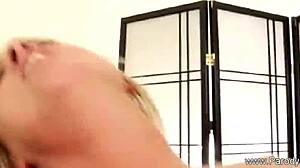 Retro parody threesome with teen and milf! 😂