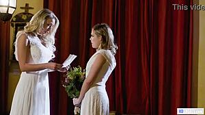 Katie Morgan, Coco Lovelock, vaša lesbická hra je taká divoká!